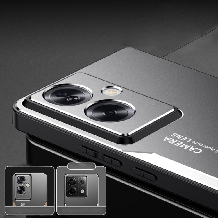 Blade Series TPU Hybrid Metal Phone Case, For OPPO A79 5G Global, For OPPO A5 5G Global, For OPPO A5 Pro Global, For OPPO A5 Pro China, For OPPO Find X8, For OPPO A3X  Global