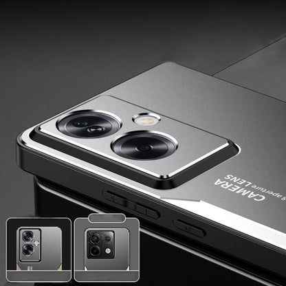 Blade Series TPU Hybrid Metal Phone Case, For OPPO A79 5G Global, For OPPO A5 5G Global, For OPPO A5 Pro Global, For OPPO A5 Pro China, For OPPO Find X8, For OPPO A3X  Global