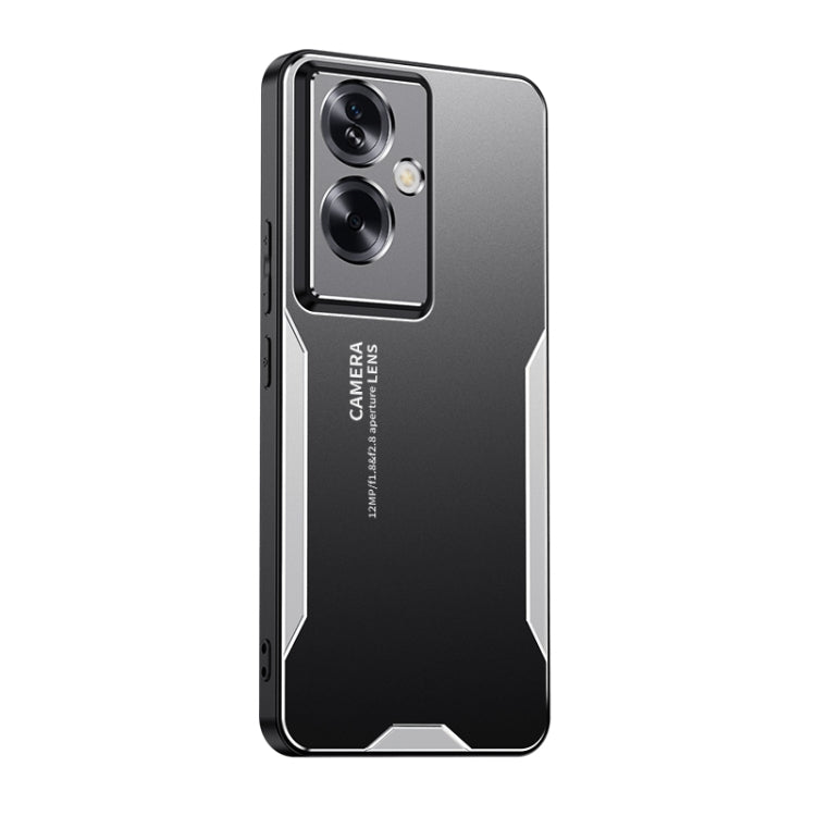 Blade Series TPU Hybrid Metal Phone Case, For OPPO A79 5G Global, For OPPO A5 5G Global, For OPPO A5 Pro Global, For OPPO A5 Pro China, For OPPO Find X8, For OPPO A3X  Global