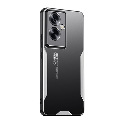 Blade Series TPU Hybrid Metal Phone Case, For OPPO A79 5G Global, For OPPO A5 5G Global, For OPPO A5 Pro Global, For OPPO A5 Pro China, For OPPO Find X8, For OPPO A3X  Global