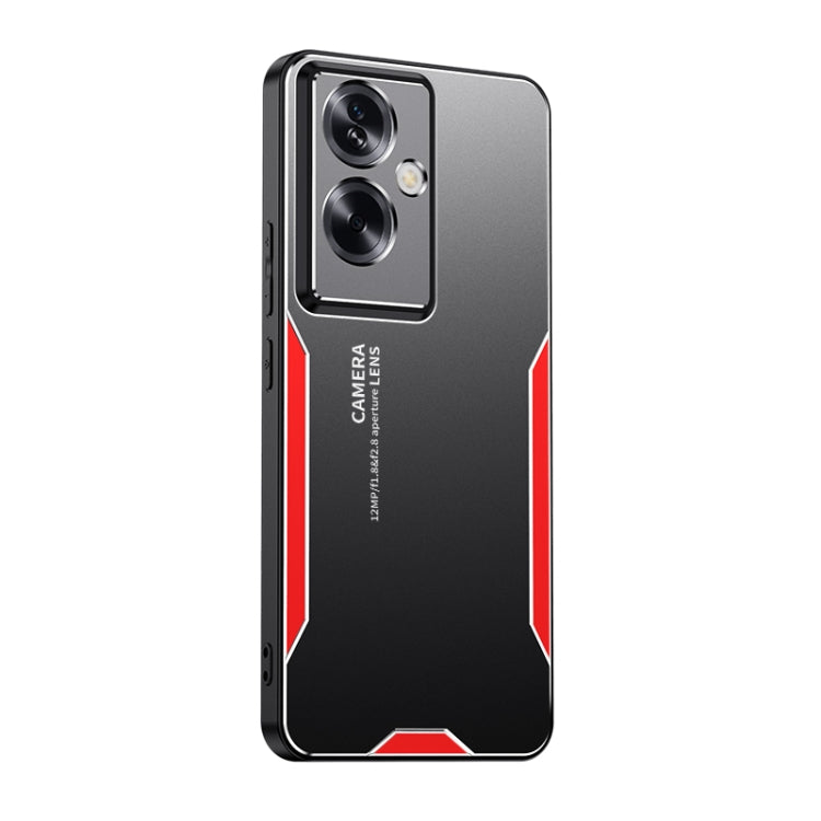 Blade Series TPU Hybrid Metal Phone Case, For OPPO A79 5G Global, For OPPO A5 5G Global, For OPPO A5 Pro Global, For OPPO A5 Pro China, For OPPO Find X8, For OPPO A3X  Global