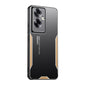 Blade Series TPU Hybrid Metal Phone Case