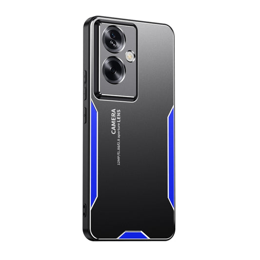 Blade Series TPU Hybrid Metal Phone Case, For OPPO A3 Pro China, For OPPO Find X7, For OPPO Reno11 5G Global, For OPPO Reno11 Pro Global, For OPPO Find X7 Ultra, For OPPO Reno11