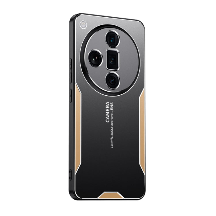 Blade Series TPU Hybrid Metal Phone Case, For OPPO Find X7, For OPPO Reno11 5G Global, For OPPO Reno11 Pro Global, For OPPO Find X7 Ultra, For OPPO Reno11, For OPPO A2M