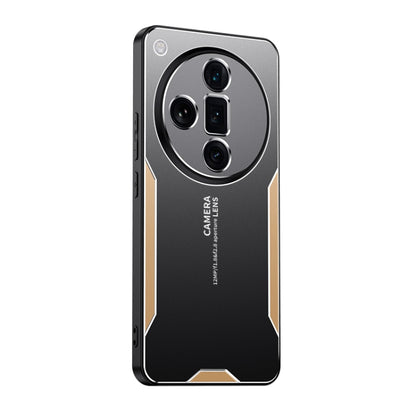 Blade Series TPU Hybrid Metal Phone Case, For OPPO Find X7, For OPPO Reno11 5G Global, For OPPO Reno11 Pro Global, For OPPO Find X7 Ultra, For OPPO Reno11, For OPPO A2M