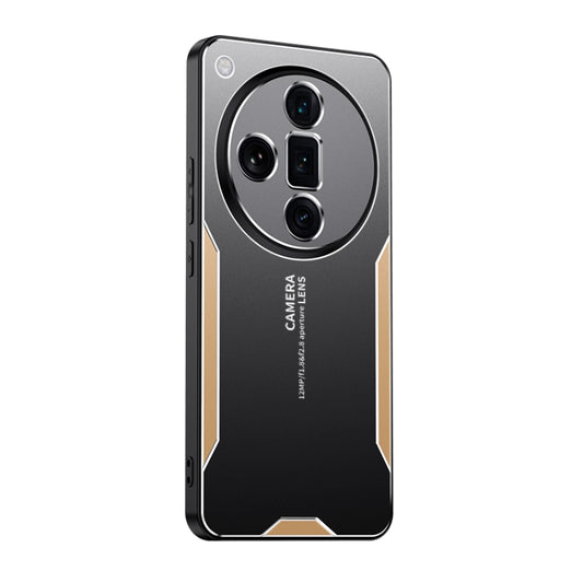 Blade Series TPU Hybrid Metal Phone Case, For OPPO Find X7, For OPPO Reno11 5G Global, For OPPO Reno11 Pro Global, For OPPO Find X7 Ultra, For OPPO Reno11, For OPPO A2M