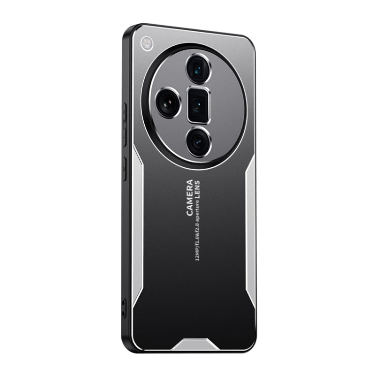 Blade Series TPU Hybrid Metal Phone Case, For OPPO Find X7, For OPPO Reno11 5G Global, For OPPO Reno11 Pro Global, For OPPO Find X7 Ultra, For OPPO Reno11, For OPPO A2M