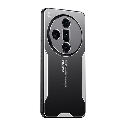 Blade Series TPU Hybrid Metal Phone Case, For OPPO Find X7, For OPPO Reno11 5G Global, For OPPO Reno11 Pro Global, For OPPO Find X7 Ultra, For OPPO Reno11, For OPPO A2M