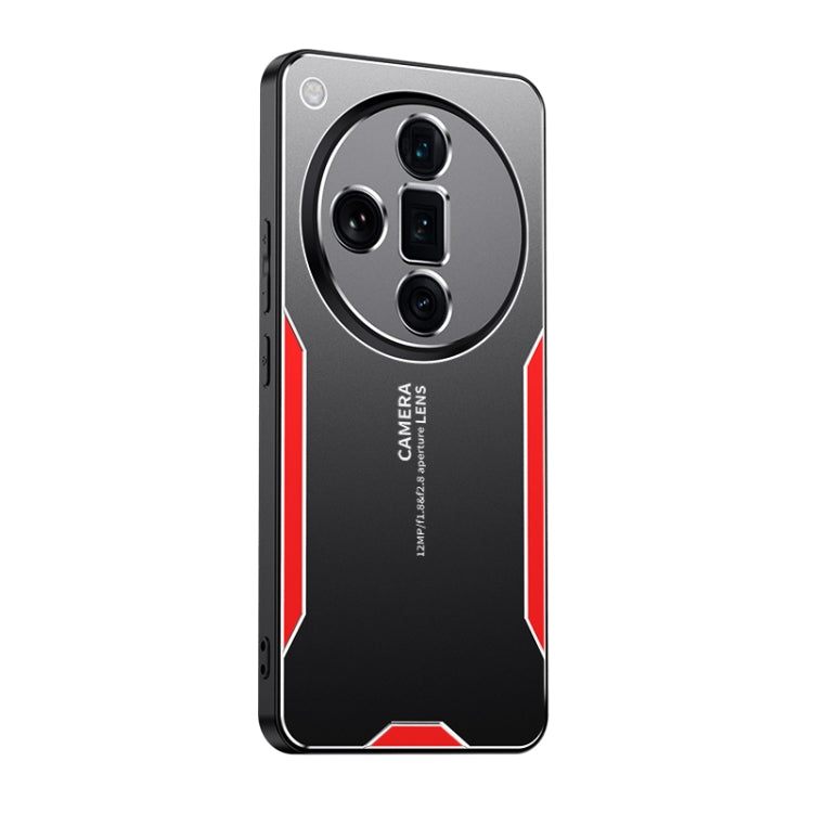 Blade Series TPU Hybrid Metal Phone Case, For OPPO Find X7, For OPPO Reno11 5G Global, For OPPO Reno11 Pro Global, For OPPO Find X7 Ultra, For OPPO Reno11, For OPPO A2M