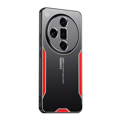 Blade Series TPU Hybrid Metal Phone Case, For OPPO Find X7, For OPPO Reno11 5G Global, For OPPO Reno11 Pro Global, For OPPO Find X7 Ultra, For OPPO Reno11, For OPPO A2M