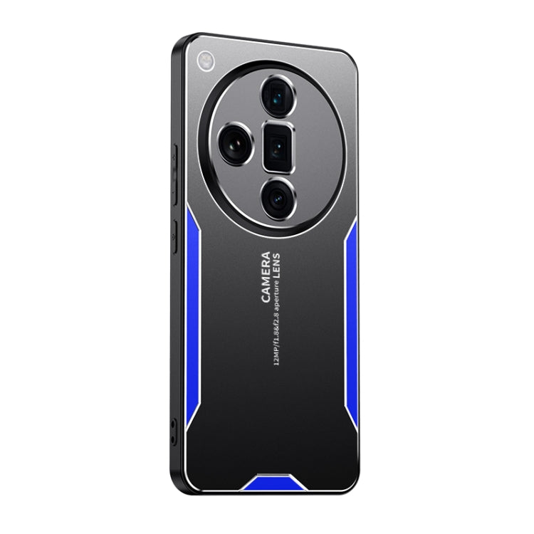 Blade Series TPU Hybrid Metal Phone Case, For OPPO Find X7, For OPPO Reno11 5G Global, For OPPO Reno11 Pro Global, For OPPO Find X7 Ultra, For OPPO Reno11, For OPPO A2M