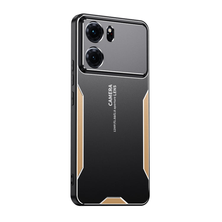 Blade Series TPU Hybrid Metal Phone Case, For OPPO Find X8 Pro, For OPPO A1 Pro, For OPPO A58, For OPPO A57 5G, For OPPO K10, For OPPO A96