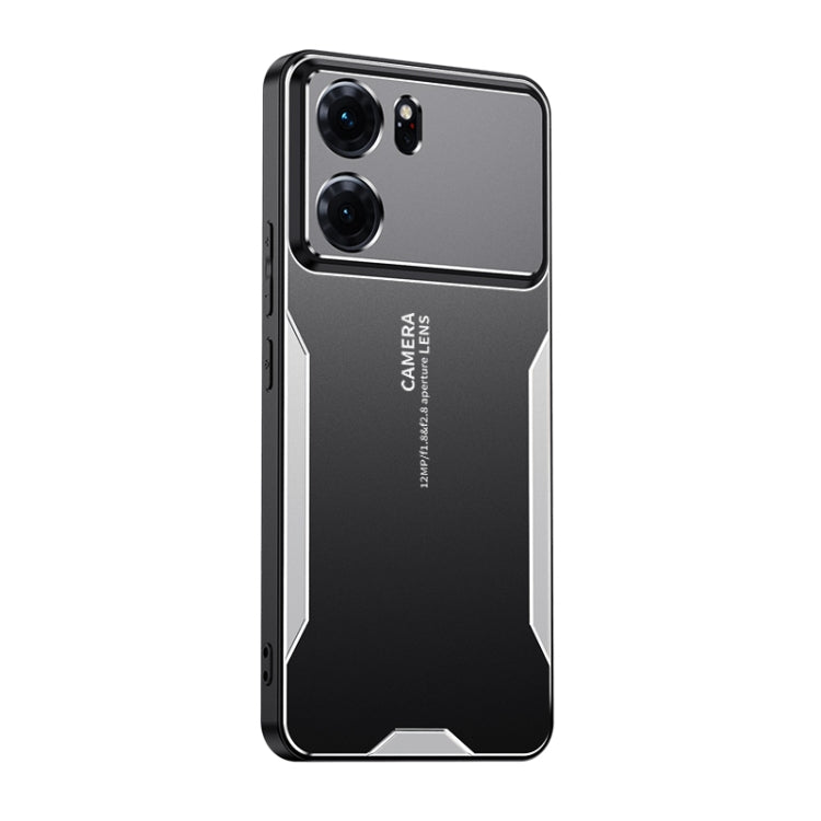 Blade Series TPU Hybrid Metal Phone Case, For OPPO Find X8 Pro, For OPPO A1 Pro, For OPPO A58, For OPPO A57 5G, For OPPO K10, For OPPO A96
