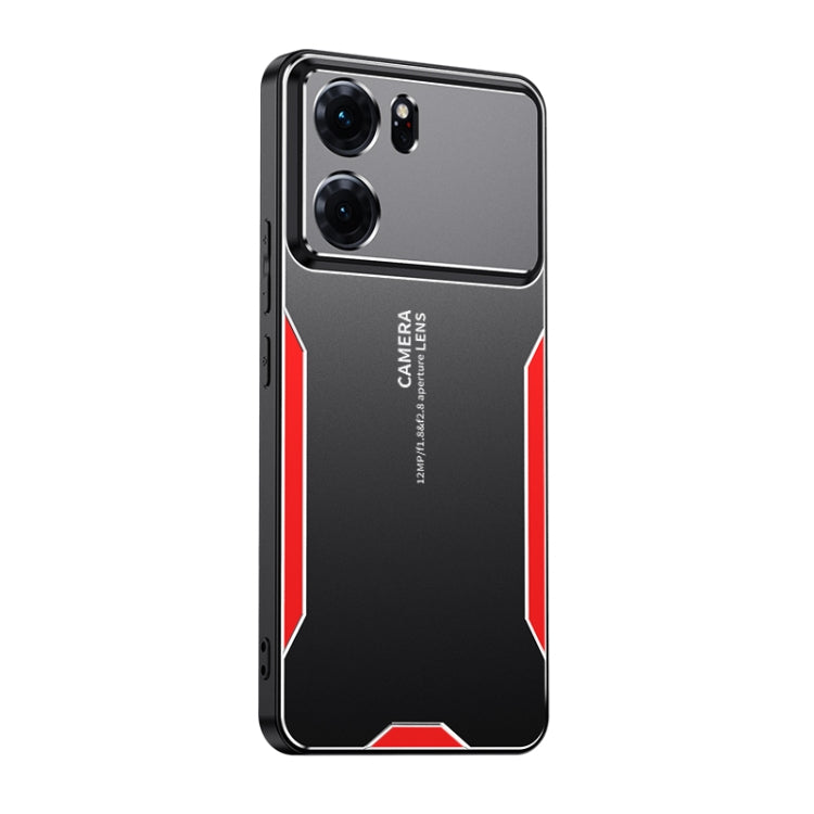 Blade Series TPU Hybrid Metal Phone Case, For OPPO Find X8 Pro, For OPPO A1 Pro, For OPPO A58, For OPPO A57 5G, For OPPO K10, For OPPO A96