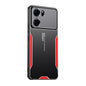 Blade Series TPU Hybrid Metal Phone Case, For OPPO Find X8 Pro, For OPPO A1 Pro, For OPPO A58, For OPPO A57 5G, For OPPO K10, For OPPO A96