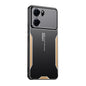 Blade Series TPU Hybrid Metal Phone Case