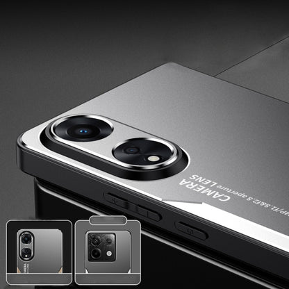 Blade Series TPU Hybrid Metal Phone Case, For OPPO A1 Pro, For OPPO A58, For OPPO A57 5G, For OPPO K10, For OPPO A96, For OPPO Reno6