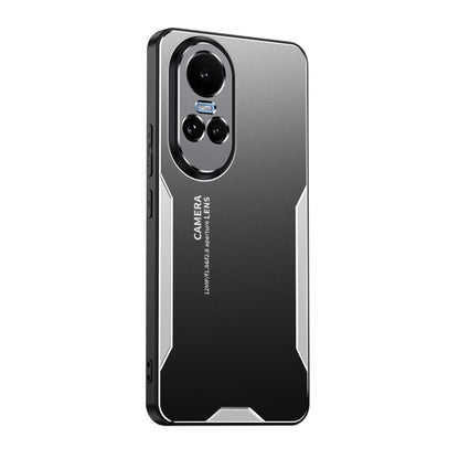 Blade Series TPU Hybrid Metal Phone Case, For OPPO A2 Pro, For OPPO A58 4G, For OPPO Reno10 Global, For OPPO Reno10 Pro Global, For OPPO Reno10 Pro+, For OPPO Find X8 Pro