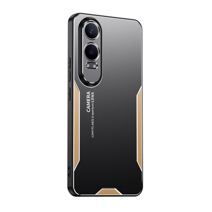 Blade Series TPU Hybrid Metal Phone Case, For OPPO A3 China, For  OPPO Reno12 F, For OPPO Reno12 Pro Global, For OPPO Reno12 Global, For OPPO K12X China, For OPPO A60 4G