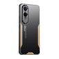 Blade Series TPU Hybrid Metal Phone Case, For OPPO A3 China, For  OPPO Reno12 F, For OPPO Reno12 Pro Global, For OPPO Reno12 Global, For OPPO K12X China, For OPPO A60 4G