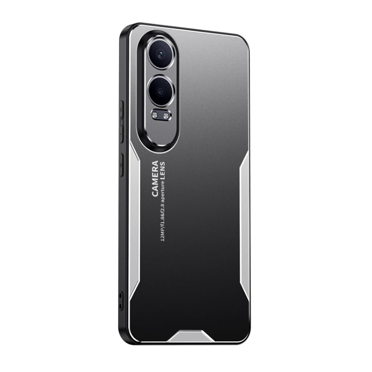 Blade Series TPU Hybrid Metal Phone Case, For OPPO A3 China, For  OPPO Reno12 F, For OPPO Reno12 Pro Global, For OPPO Reno12 Global, For OPPO K12X China, For OPPO A60 4G