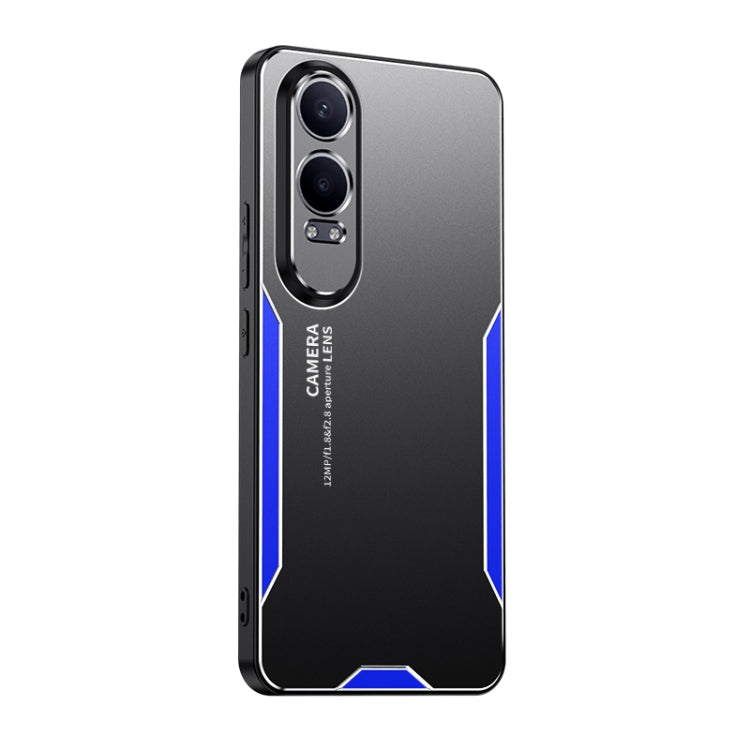 Blade Series TPU Hybrid Metal Phone Case, For OPPO A3 China, For  OPPO Reno12 F, For OPPO Reno12 Pro Global, For OPPO Reno12 Global, For OPPO K12X China, For OPPO A60 4G