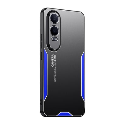 Blade Series TPU Hybrid Metal Phone Case, For OPPO A3 China, For  OPPO Reno12 F, For OPPO Reno12 Pro Global, For OPPO Reno12 Global, For OPPO K12X China, For OPPO A60 4G