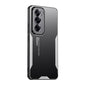 Blade Series TPU Hybrid Metal Phone Case, For  OPPO Reno12 F, For OPPO Reno12 Pro Global, For OPPO Reno12 Global, For OPPO K12X China, For OPPO A60 4G, For OPPO A3 Pro China