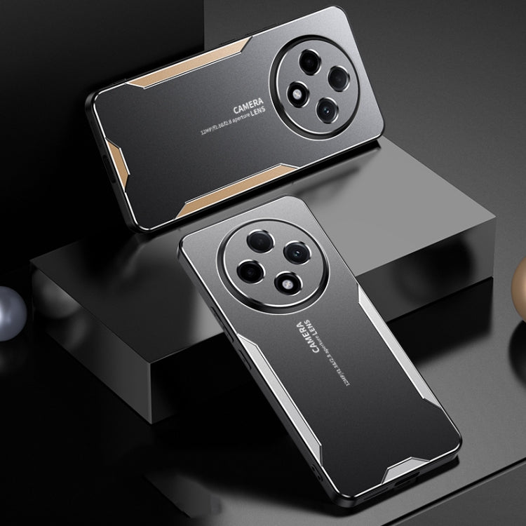 Blade Series TPU Hybrid Metal Phone Case, For OPPO A3 China, For  OPPO Reno12 F, For OPPO Reno12 Pro Global, For OPPO Reno12 Global, For OPPO K12X China, For OPPO A60 4G