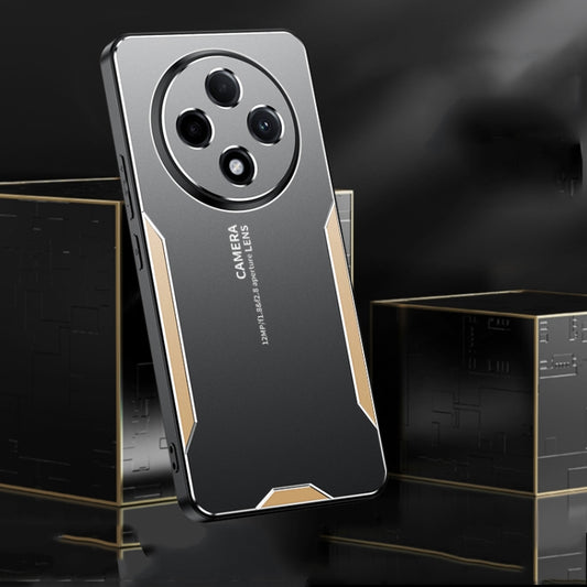 Blade Series TPU Hybrid Metal Phone Case, For OPPO A3 China, For  OPPO Reno12 F, For OPPO Reno12 Pro Global, For OPPO Reno12 Global, For OPPO K12X China, For OPPO A60 4G