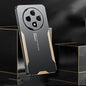 Blade Series TPU Hybrid Metal Phone Case, For OPPO A3 China, For  OPPO Reno12 F, For OPPO Reno12 Pro Global, For OPPO Reno12 Global, For OPPO K12X China, For OPPO A60 4G