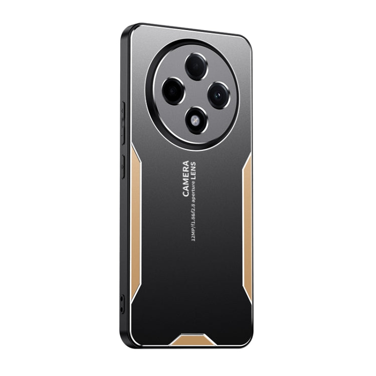 Blade Series TPU Hybrid Metal Phone Case, For OPPO A5 5G Global, For OPPO A5 Pro Global, For OPPO A5 Pro China, For OPPO Find X8, For OPPO A3X  Global, For OPPO A3 China