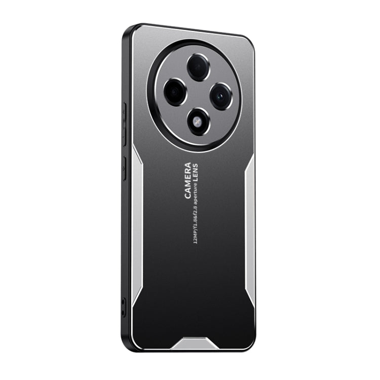 Blade Series TPU Hybrid Metal Phone Case, For  OPPO Reno12 F, For OPPO Reno12 Pro Global, For OPPO Reno12 Global, For OPPO K12X China, For OPPO A60 4G, For OPPO A3 Pro China