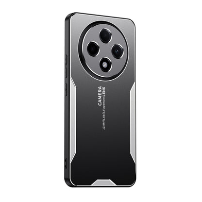 Blade Series TPU Hybrid Metal Phone Case, For  OPPO Reno12 F, For OPPO Reno12 Pro Global, For OPPO Reno12 Global, For OPPO K12X China, For OPPO A60 4G, For OPPO A3 Pro China