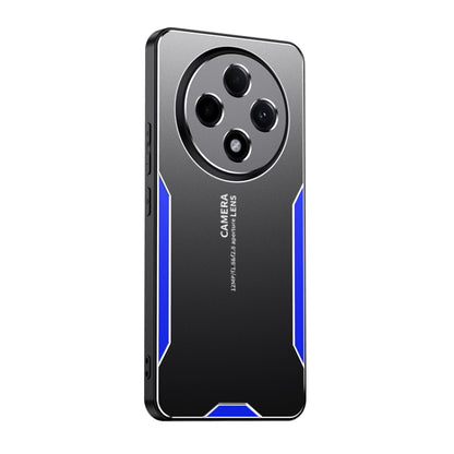Blade Series TPU Hybrid Metal Phone Case, For  OPPO Reno12 F, For OPPO Reno12 Pro Global, For OPPO Reno12 Global, For OPPO K12X China, For OPPO A60 4G, For OPPO A3 Pro China