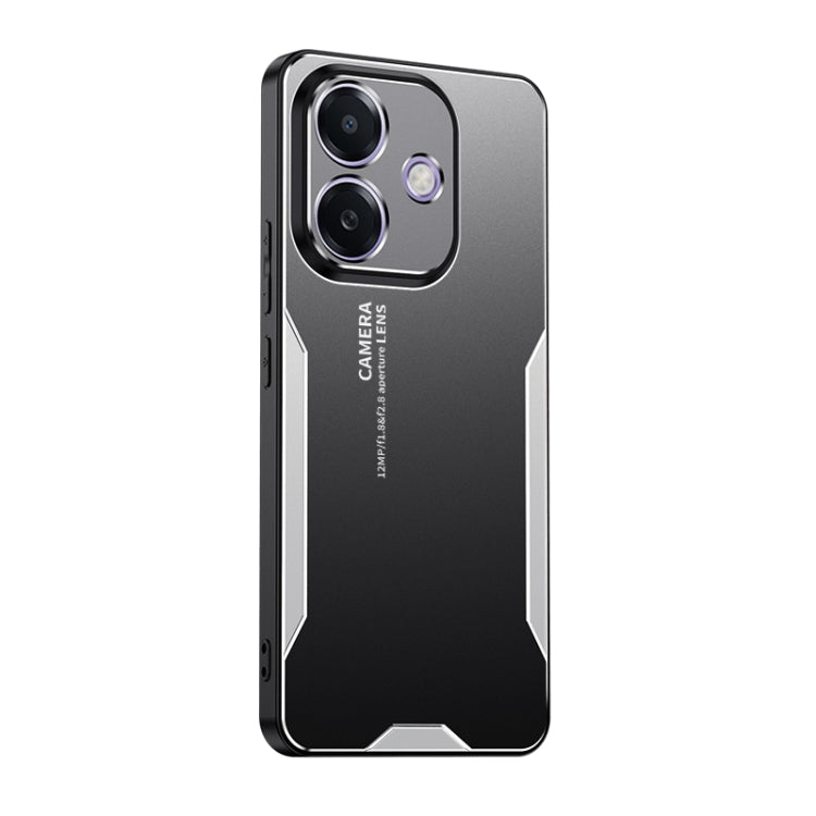 Blade Series TPU Hybrid Metal Phone Case, For OPPO A5 5G Global, For OPPO A5 Pro Global, For OPPO A5 Pro China, For OPPO Find X8, For OPPO A3X  Global, For OPPO A3 China
