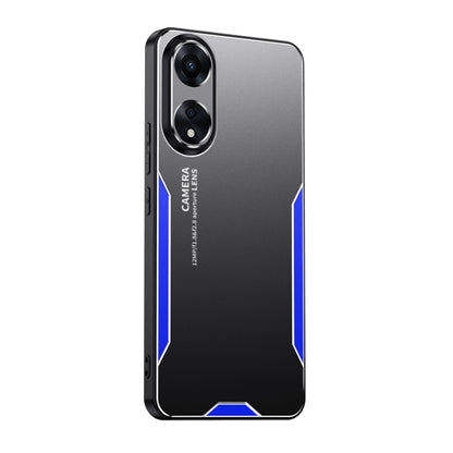 Blade Series TPU Hybrid Metal Phone Case, For OPPO A93, For OPPO A55, For OPPO Reno4 SE, For OPPO Reno4, For OPPO Reno3 Pro, For OPPO A1