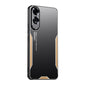 Blade Series TPU Hybrid Metal Phone Case, For  OPPO Reno12 F, For OPPO Reno12 Pro Global, For OPPO Reno12 Global, For OPPO K12X China, For OPPO A60 4G, For OPPO A3 Pro China