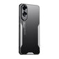 Blade Series TPU Hybrid Metal Phone Case, For  OPPO Reno12 F, For OPPO Reno12 Pro Global, For OPPO Reno12 Global, For OPPO K12X China, For OPPO A60 4G, For OPPO A3 Pro China