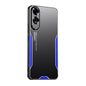 Blade Series TPU Hybrid Metal Phone Case, For  OPPO Reno12 F, For OPPO Reno12 Pro Global, For OPPO Reno12 Global, For OPPO K12X China, For OPPO A60 4G, For OPPO A3 Pro China