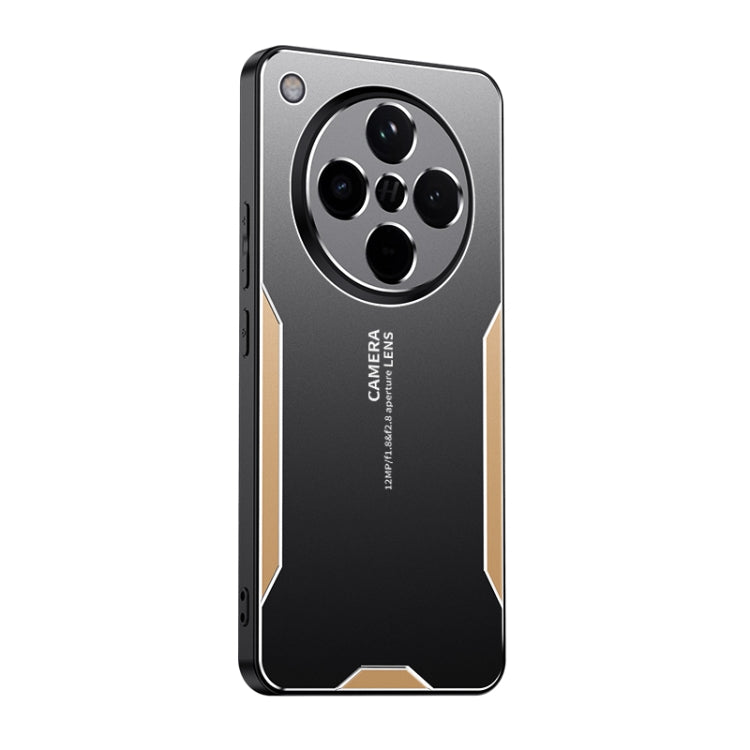 Blade Series TPU Hybrid Metal Phone Case