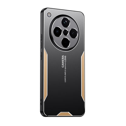 Blade Series TPU Hybrid Metal Phone Case