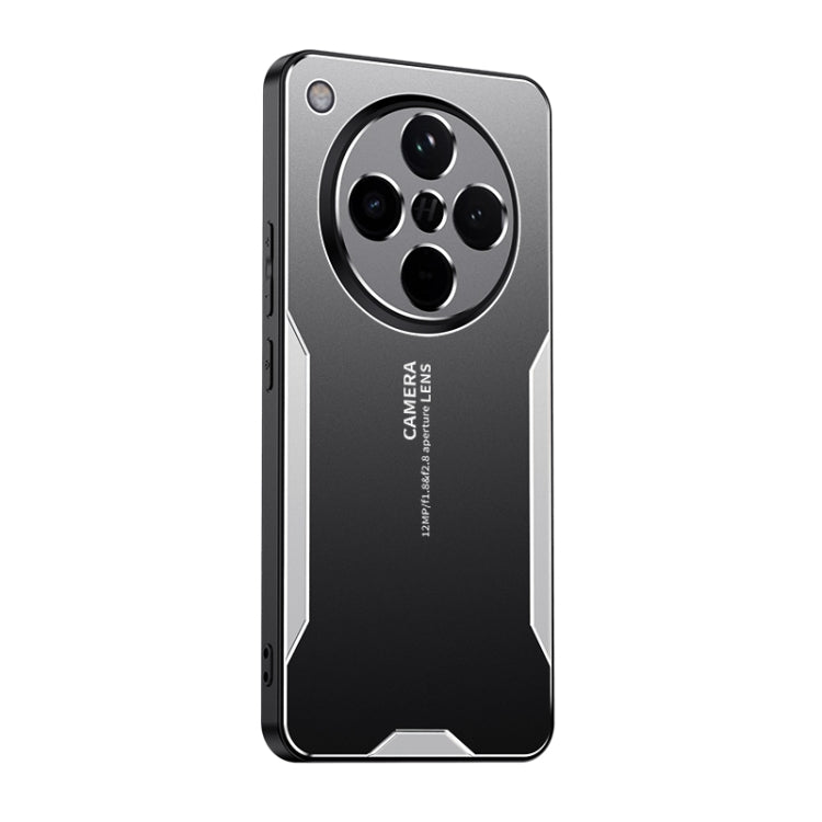 Blade Series TPU Hybrid Metal Phone Case