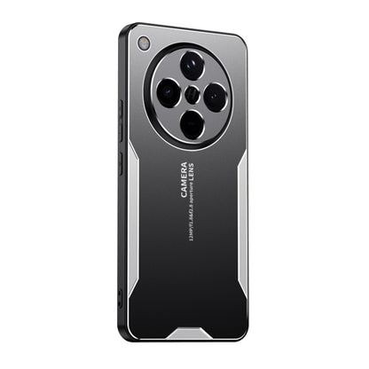 Blade Series TPU Hybrid Metal Phone Case