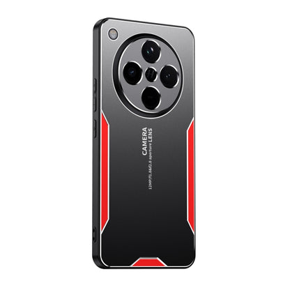 Blade Series TPU Hybrid Metal Phone Case