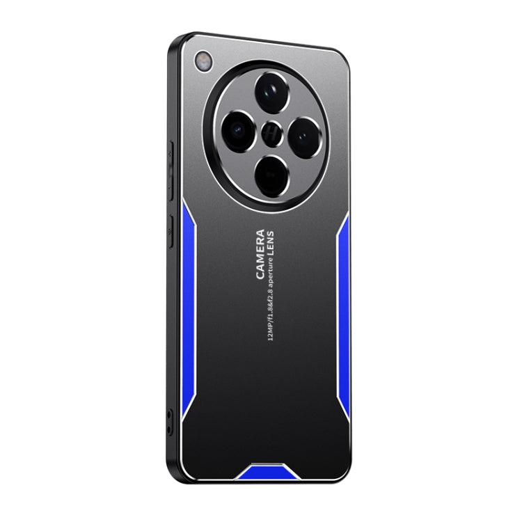 Blade Series TPU Hybrid Metal Phone Case