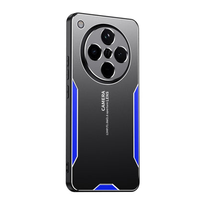 Blade Series TPU Hybrid Metal Phone Case