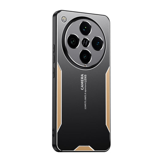 Blade Series TPU Hybrid Metal Phone Case, For OPPO Find X8 Pro, For OPPO A1 Pro, For OPPO A58, For OPPO A57 5G, For OPPO K10, For OPPO A96