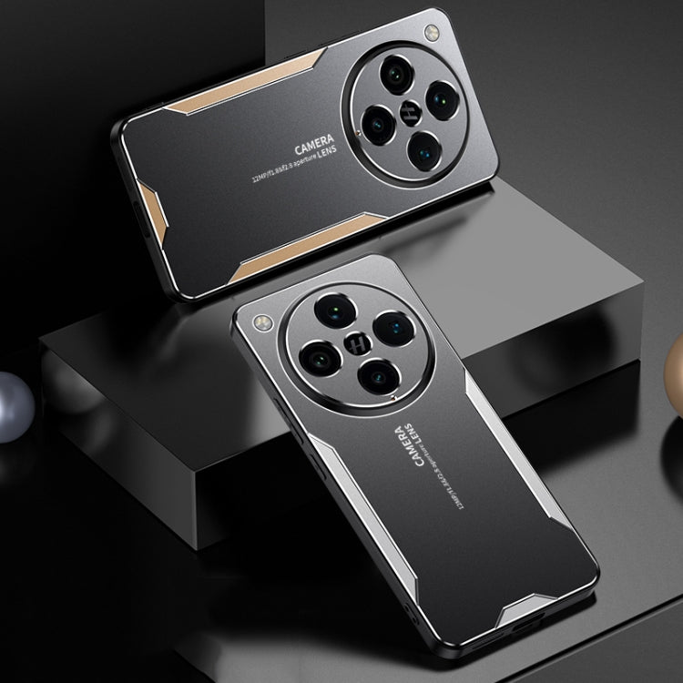 Blade Series TPU Hybrid Metal Phone Case, For OPPO Find X8 Pro, For OPPO A1 Pro, For OPPO A58, For OPPO A57 5G, For OPPO K10, For OPPO A96