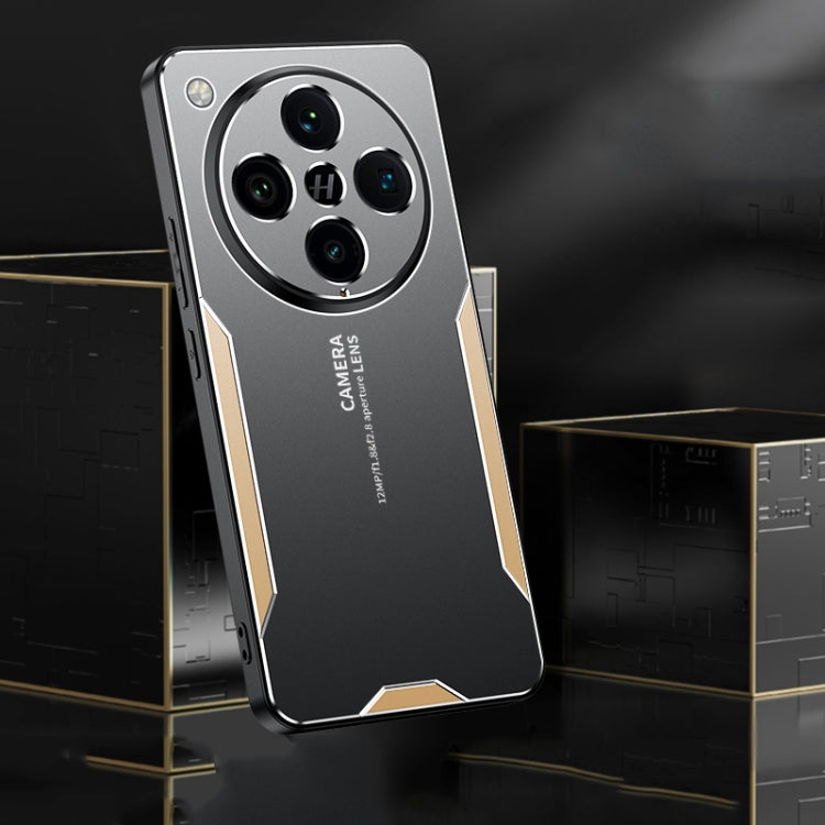 Blade Series TPU Hybrid Metal Phone Case, For OPPO Find X8 Pro, For OPPO A1 Pro, For OPPO A58, For OPPO A57 5G, For OPPO K10, For OPPO A96